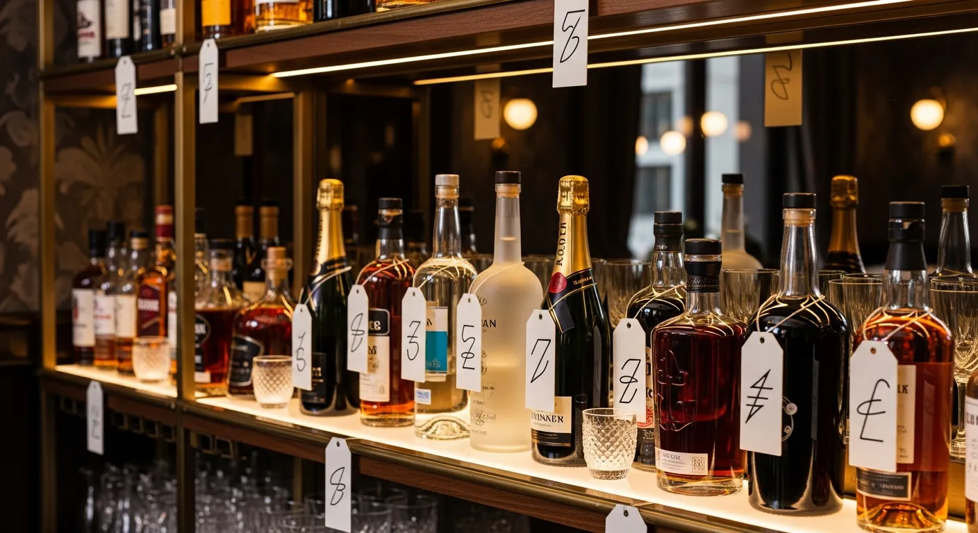 西麻布ラウンジ料金システムとは｜基本構造を理解しようのイメージ