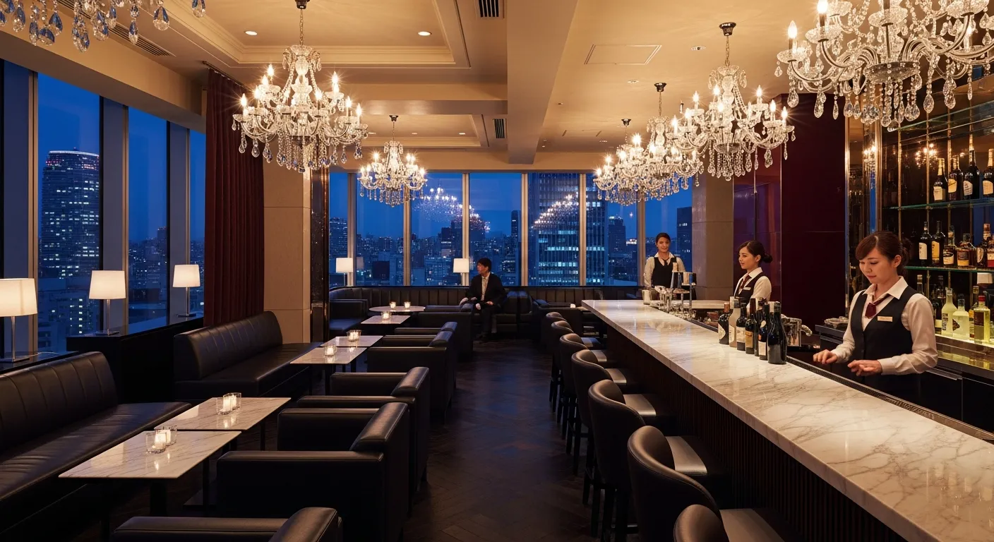 六本木ラウンジ求人とは？仕事内容から収入まで完全ガイド｜六本木ラウンジ求人 とは