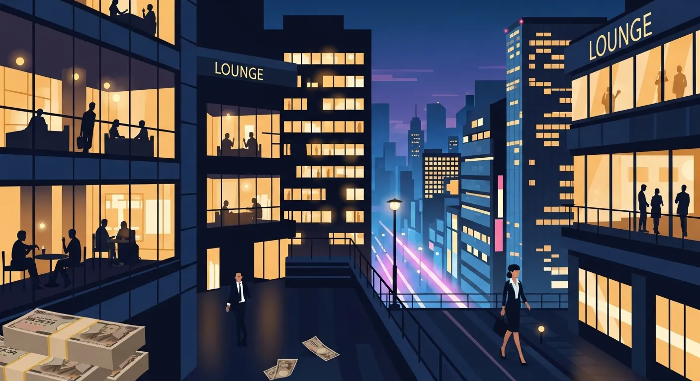 六本木ラウンジ 時給相場 キャストの完全ガイド