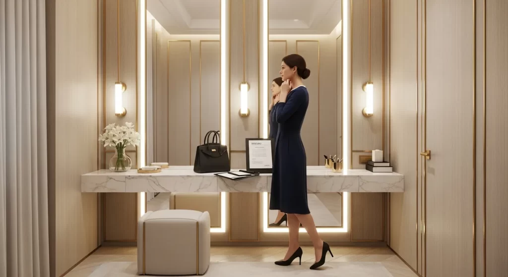 六本木ラウンジ面接の服装・持ち物は？合格率を上げる準備の全て