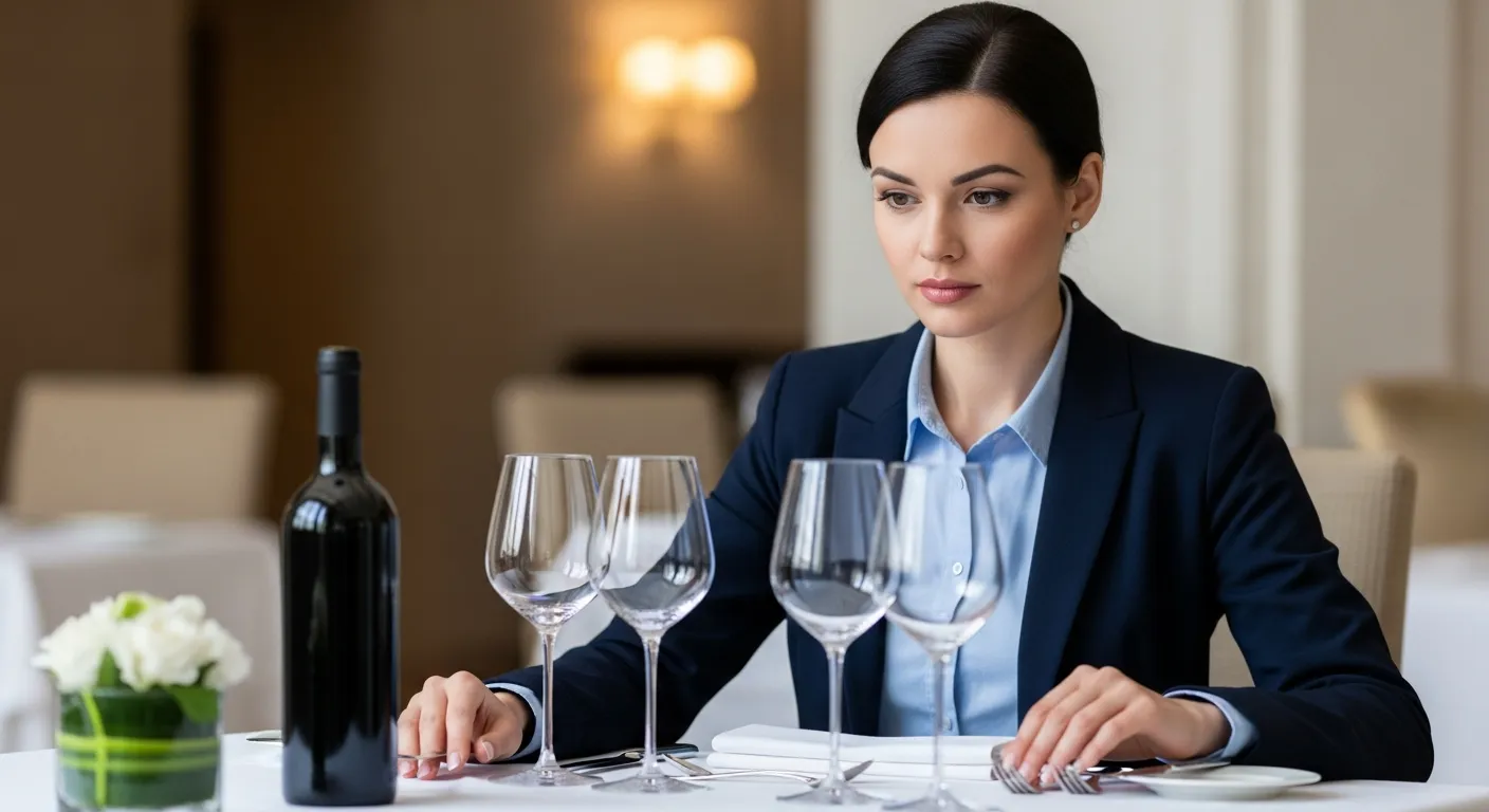 実践的な接客スキルを学ぶ研修生