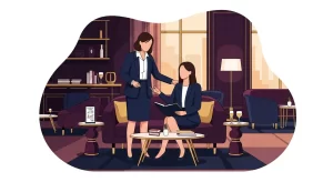 六本木ラウンジの研修制度はどう？未経験から始める安心サポートの実態