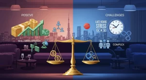 六本木ラウンジ 働く メリット デメリットの完全ガイド