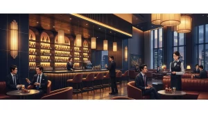 六本木ラウンジの客層と接客マナー｜業界別特徴から外国人対応まで